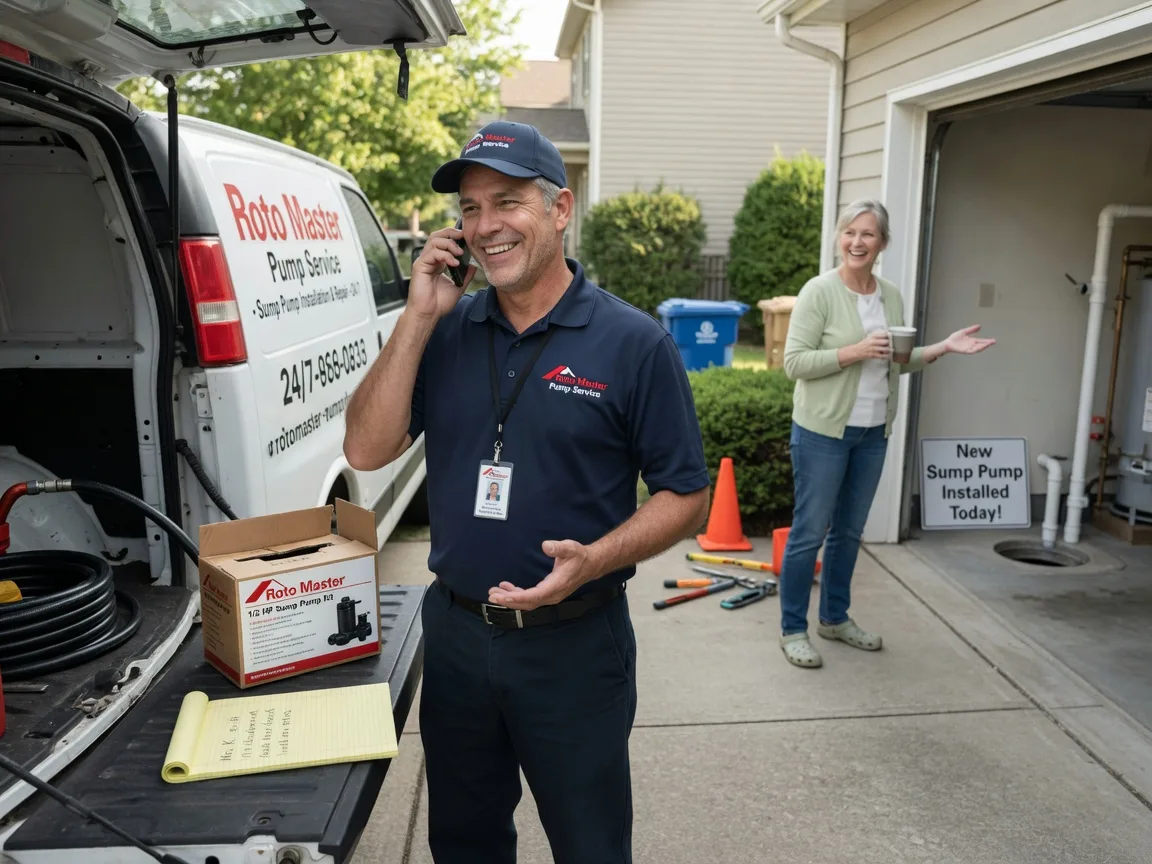 Sump Pump Installation Cranberry, PA FAQs