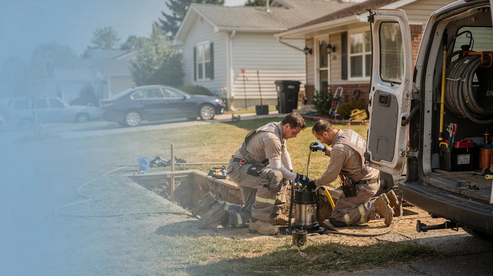 Sump Pump Installation in Cranberry, PA near me